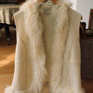 Wool vest